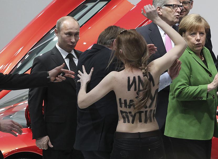 Ukrainas sieviescaronu... Autors: Mūsdienu domātājs Pēdējā laika iespaidīgākie foto!
