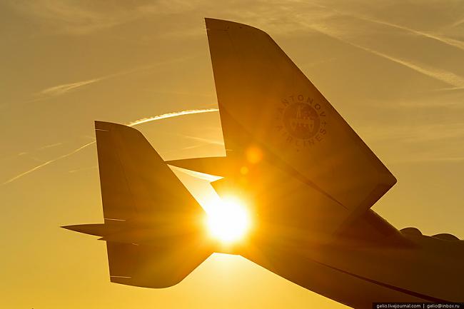 Sākotnēji lidmascaronīna... Autors: kaashis An-225 lielākā lidmašīna