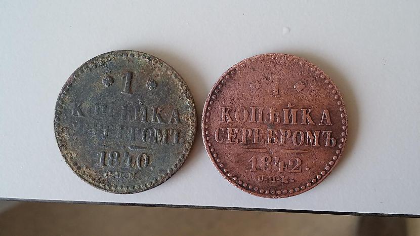 Divas vienādas viena... Autors: SalvatoreMundi Monētu tīrīšana ar elektrolīzi.