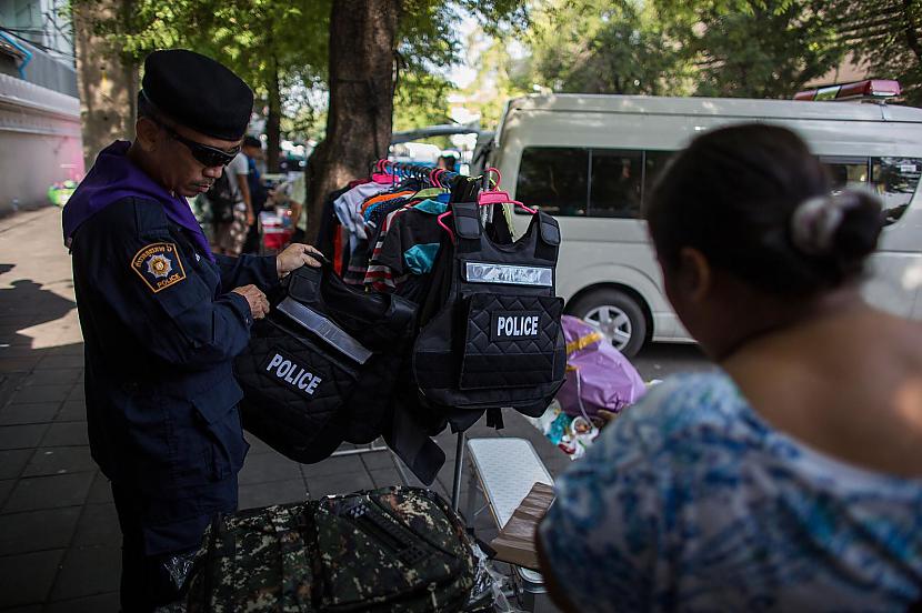 Bangkokas policija arestēja... Autors: MJ Dīvaini, bet PATIESI fakti!!!