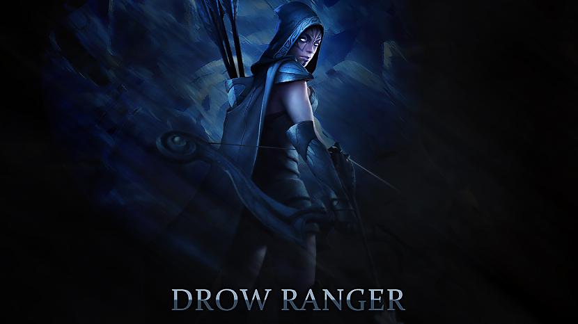 Drow Ranger Īstajā vārdā... Autors: rusis Dota 2 Hero Lore part 4