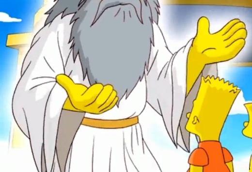 Dievs Jēzus Tas Tur Pats... Autors: Zutēns Iespējams, Tu TO nezināji par Simpsoniem!