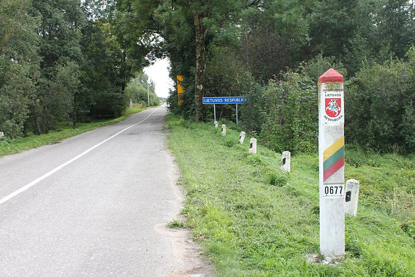 Lietuvas Latvijas robežas... Autors: rasiks Lietuvas latvieši (10)