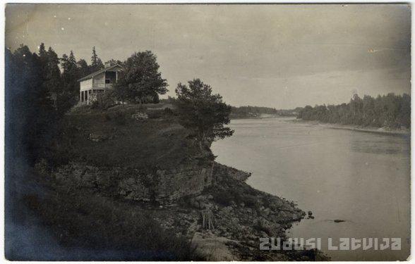 Lokstenes pilskalns atradās... Autors: Naffy Daugavas senleja pirms Pļaviņu HES.