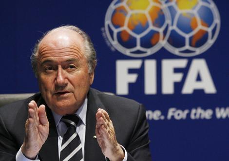 FIFA prezidents Sepps... Autors: jankovskis2 10 neticami fakti par FIFA pasaules kausu