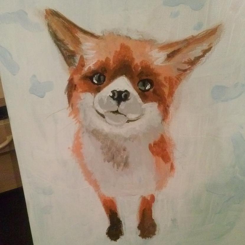 Autors: Tiesnieceart Man patīk gleznot... :)