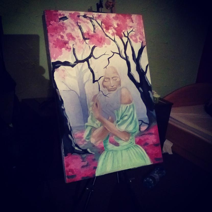 Autors: Tiesnieceart Man patīk gleznot... :)