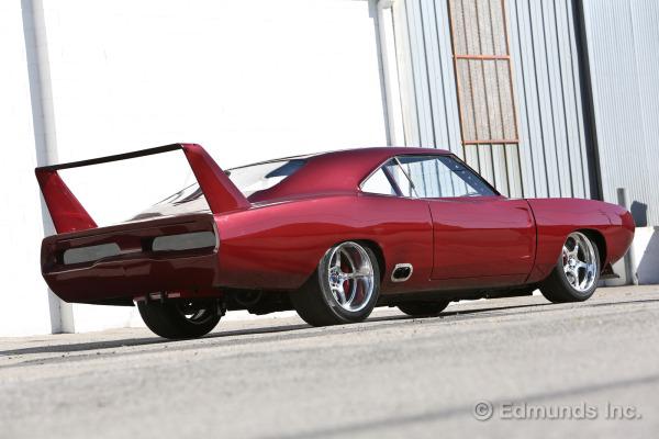 Dodge Daytona ar kuru brauca... Autors: Senču Lācis Fakti par Ātrs un Bez Žēlastības (Fast & Furious)