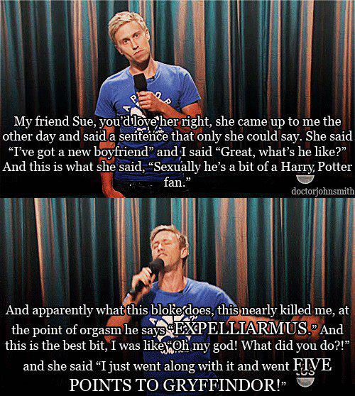Autors: TheXDT Prieciņam: Russell Howard