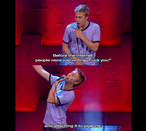 Autors: TheXDT Prieciņam: Russell Howard