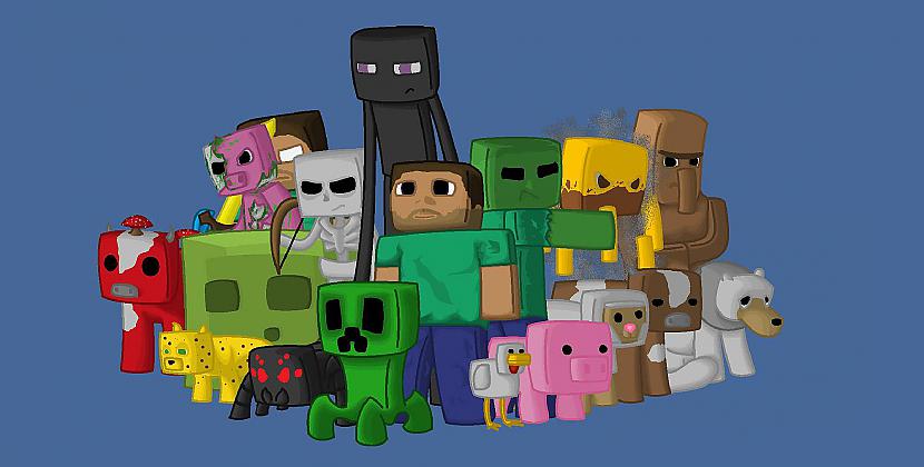 3 Minecraft 495 miljoni... Autors: Uldis Siemīte Pārdotākās video spēles