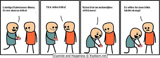 Autors: Mārtiņš2 Cyanide & Happiness LAT #10