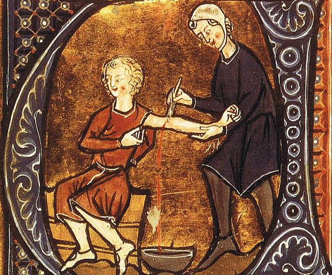 Asins... Autors: Lestets Nejēdzīgā medicīna