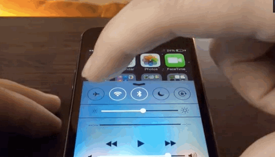 Uzlādē bateriju daudz... Autors: Laciz 9 lietas, kuras Tu noteikti nezināji, ka spēj Tavs iPhone!