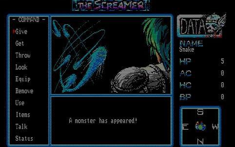 19841985 The Screamer... Autors: Werkis2 Šausmu videospēļu vēsture.1972-2015 (+180 spēles) Horror games.