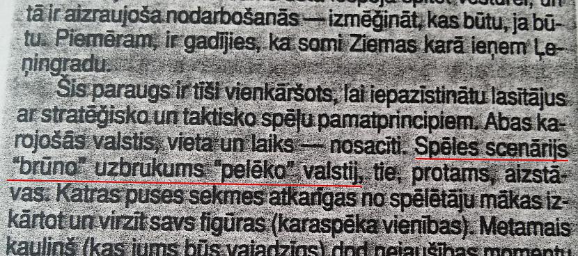 Tagad lasam notikumu un... Autors: SalvatoreMundi Pravietiska kara spēle
