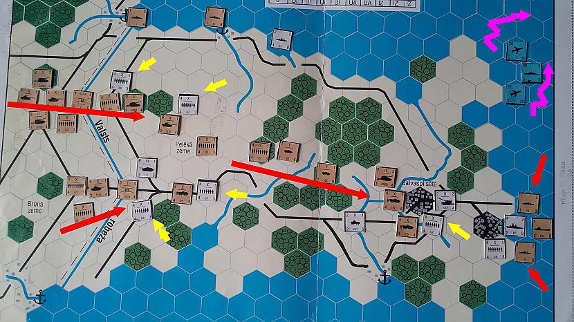 Izvietoju figūriņas pēc... Autors: SalvatoreMundi Pravietiska kara spēle