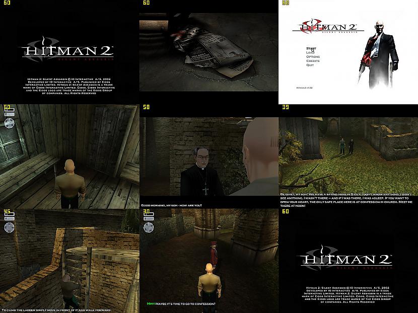 Hitman 2 Teicami Autors: Werkis2 Labas un interesantas vecās spēlītes, ko spēlēt uz Netbook all tested by Werkis2