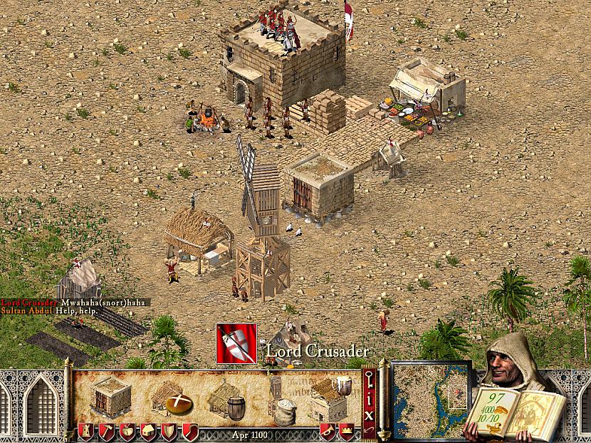 Stronghold... Autors: Werkis2 Labas un interesantas vecās spēlītes, ko spēlēt uz Netbook all tested by Werkis2