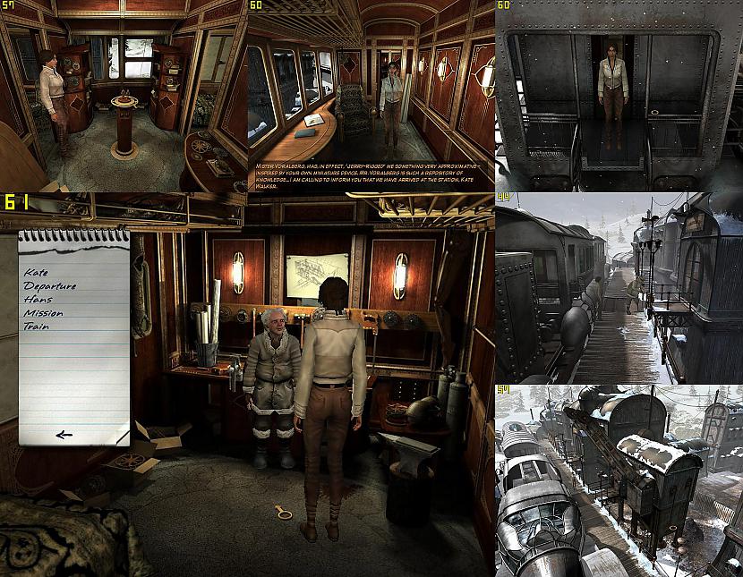 Syberia 2 Teicami Scaronito... Autors: Werkis2 Labas un interesantas vecās spēlītes, ko spēlēt uz Netbook all tested by Werkis2