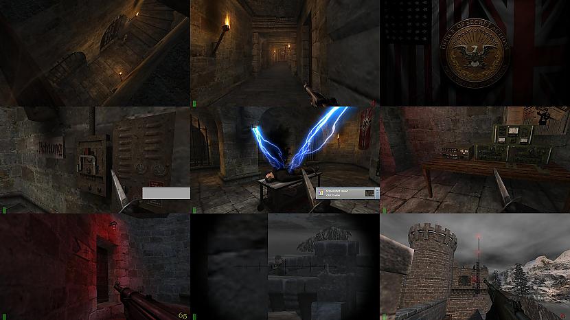 Return to Castle Wolfenstein... Autors: Werkis2 Labas un interesantas vecās spēlītes, ko spēlēt uz Netbook all tested by Werkis2