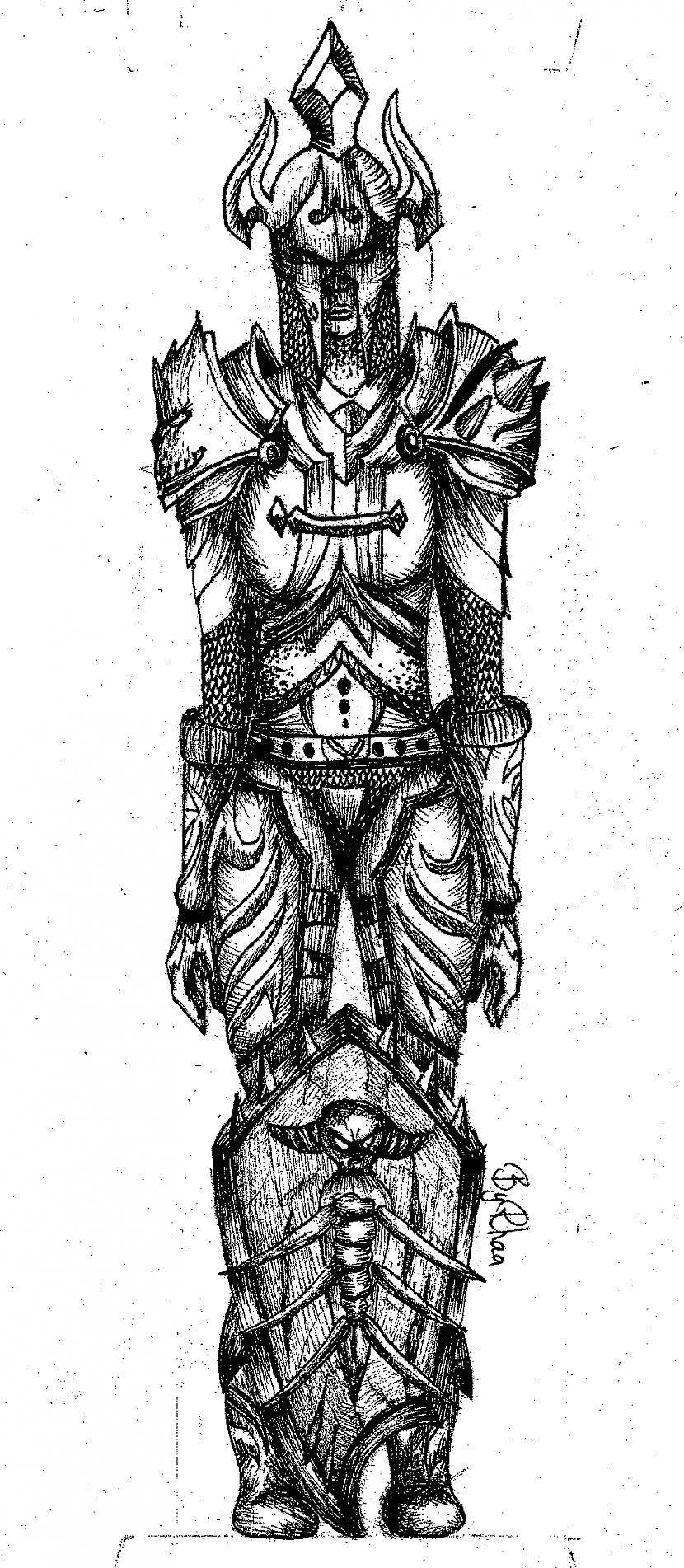 Autors: Rhaa Sketchbook