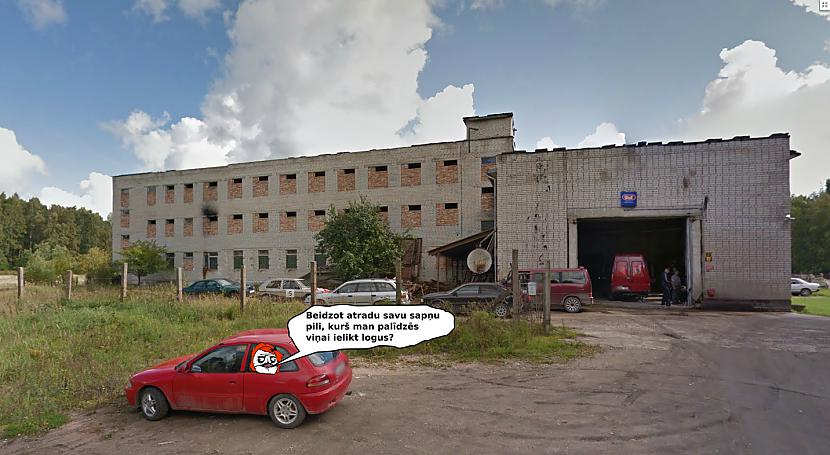 māja Autors: Strāvonis Uz Google Maps bāzētie komiski #4