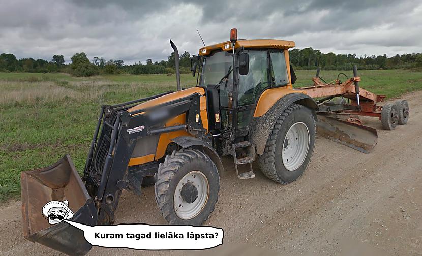 darbs Autors: Strāvonis Uz Google Maps bāzētie komiski #4