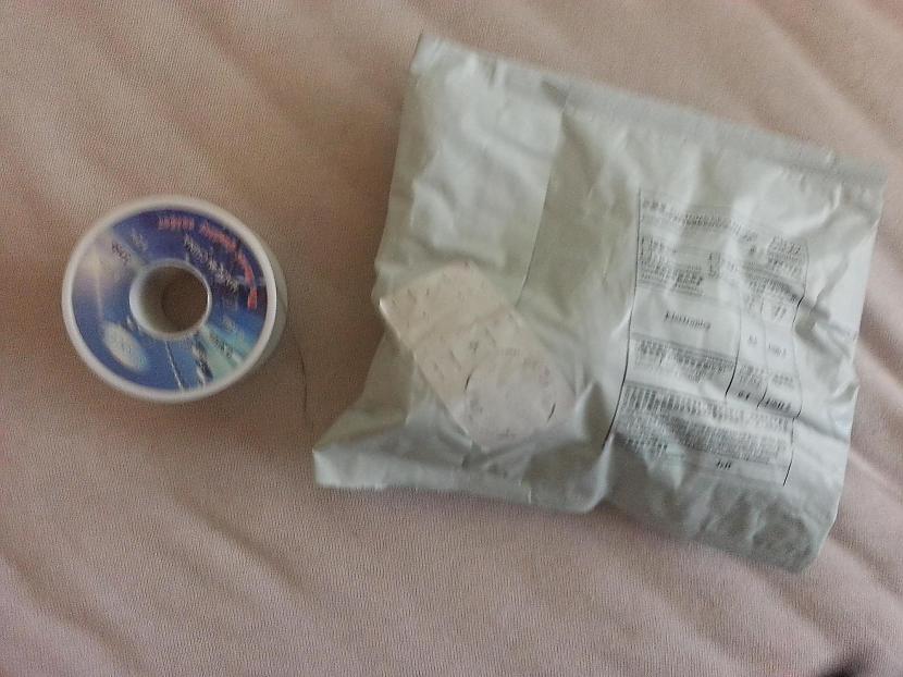 Mana paciņa no ebay paldies... Autors: SGTC DIY KIT Spuldze