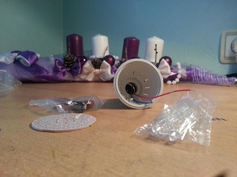 sāku domāt ar ko sākt Autors: SGTC DIY KIT Spuldze
