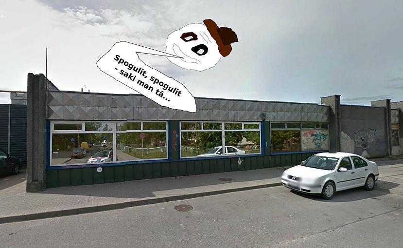 Autors: Strāvonis Uz google maps bāzētie komiksi #5