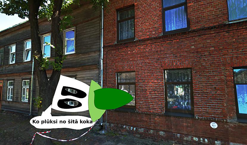 Autors: Strāvonis Uz google maps bāzētie komiksi #5