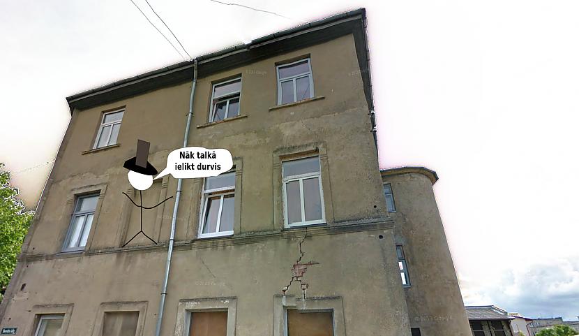 Autors: Strāvonis Uz google maps bāzētie komiksi #5