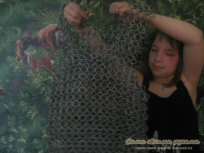 No lielākiem gredzeniem... Autors: Tim3D Bruņukrekls savām rokām