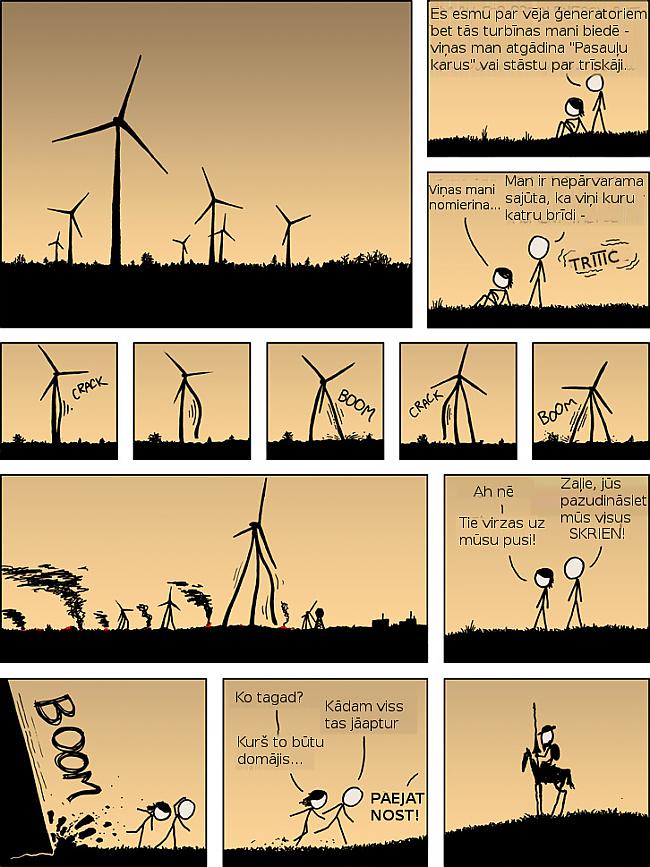 ģeneratori Autors: Strāvonis //Paštulkotie komiksi #1//