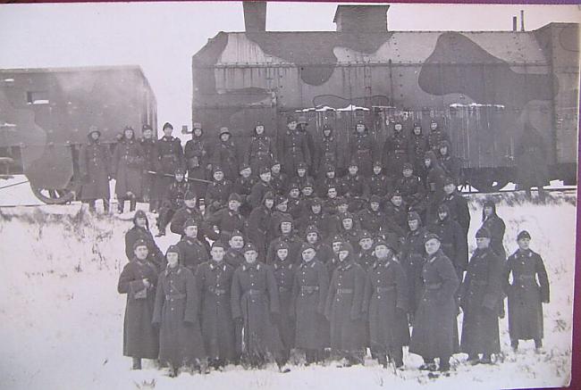 2 Bruņotais vilciens uz 1919... Autors: Meisele Latvijas armijas bruņoto vilcienu pulks