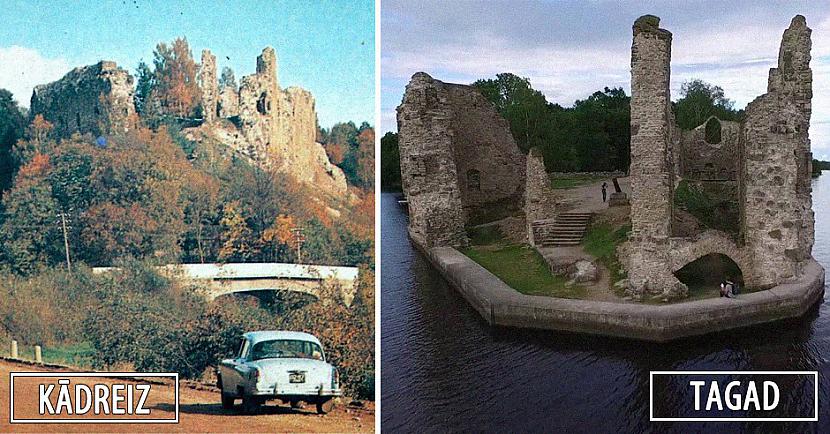 Kokneses pilsdrupas Viena no... Autors: ghost07 9 zudušās Latvijas vērtības