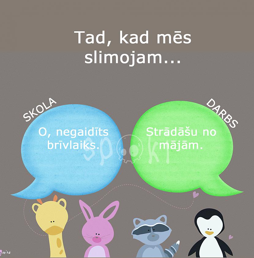 Autors: matilde 10 būtiskas atšķirības starp SKOLU un DARBU.