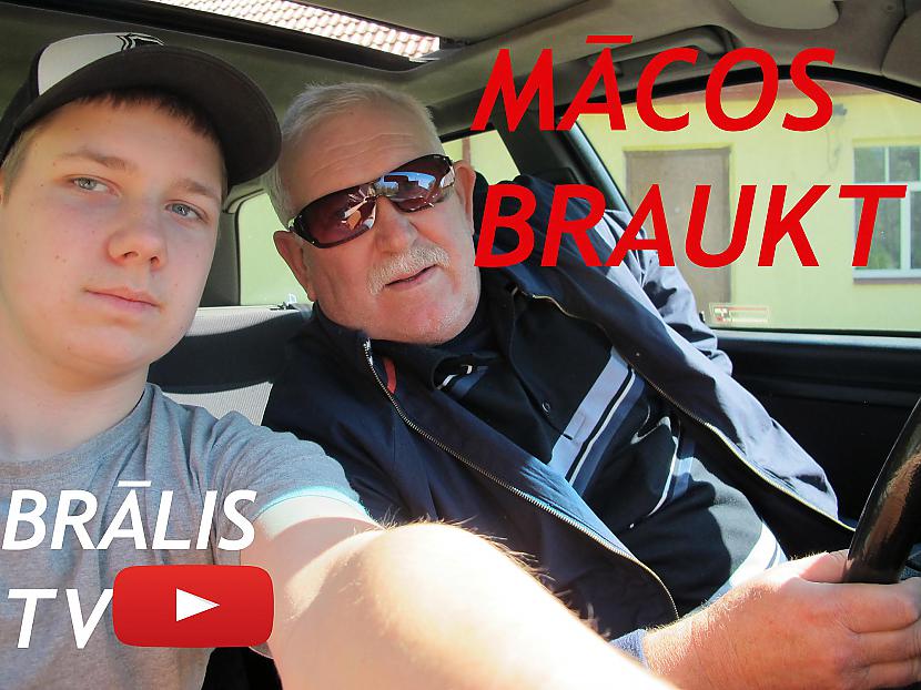 Autors: VIĻŅUKS Brālis tv - mācos braukt