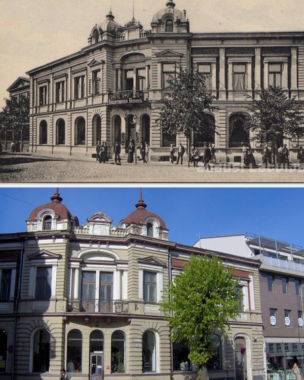 Sakopta bet tukscarona stāv... Autors: GargantijA Liepājas nami ar pagātnes smaržu.
