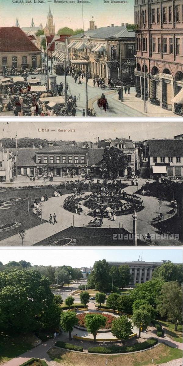 Ir tikai vēl viena pilsēta... Autors: GargantijA Tā bija un tā ir Liepājā.