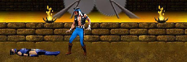 Mortal Combat Klasiskā... Autors: 17 Mūsu bērnības videospēles