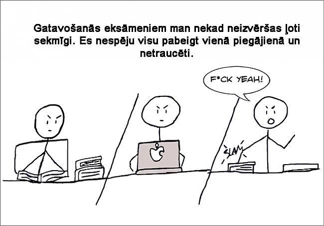 Autors: matilde 14 situācijas, kas notikt var TIKAI filmās.