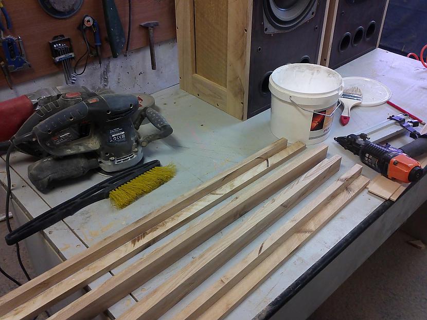 Izgatavoju kājas Autors: I Like to Make Stuff How to make vintage style speakers 2/2 + KONKURSS