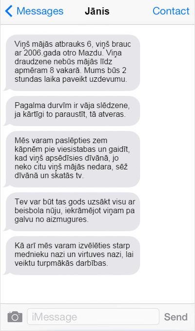 Autors: matilde Kā atkratīties no čaļa autobusā?