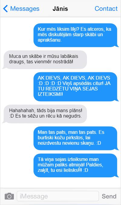 Autors: matilde Kā atkratīties no čaļa autobusā?
