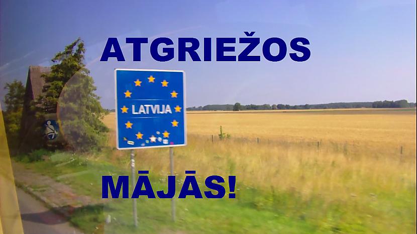 Autors: Edžus Atgriežos mājās!
