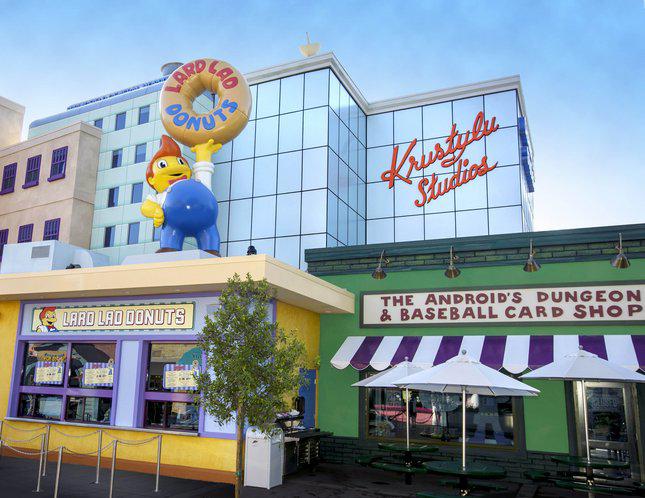 Krustylu Studios Lard Lad... Autors: sama2014 Simpsonu pilsētiņa dzīvē