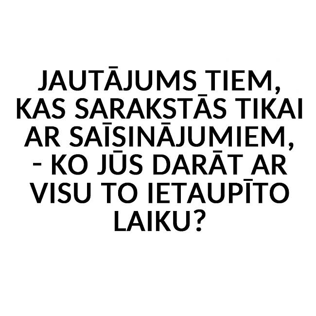 Autors: matilde 20 ideāli joki, kas ir jāzina no galvas katram!