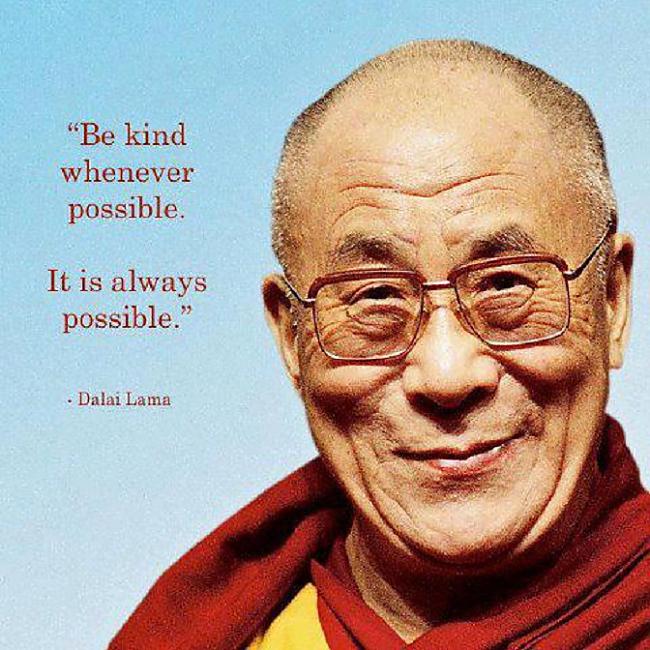 Kā atzīmē laikraksts... Autors: LordsX Dalailama nācis klajā ar epohālu paziņojumu par reliģijas nevajadzīgumu!